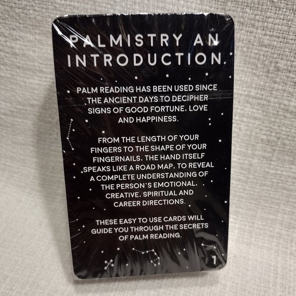 🌟 Palm Reading Cards - Picture 4 of 5